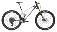 Mondraker Raze Carbon RR SL ED1 Racing Silver 29" Diamant Mondraker Raze Carbon RR SL ED1 Racing Silver 29" Diamant