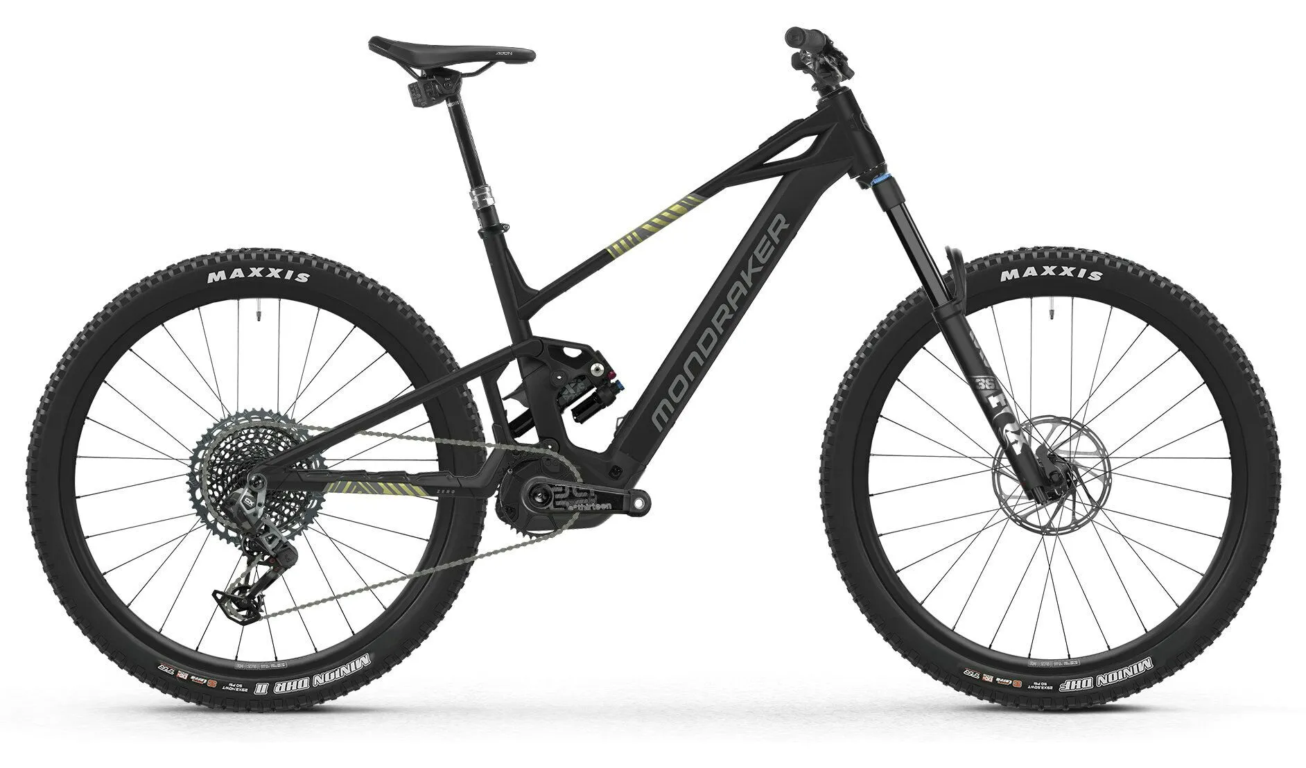 Mondraker SLY RR Grey/Black/Yellow 29" 400 Wh Diamant Mondraker SLY RR Grey/Black/Yellow 29" 400 Wh Diamant