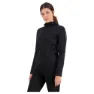 Mons Royale Approach Merino Shift Sweatshirt, Black, S