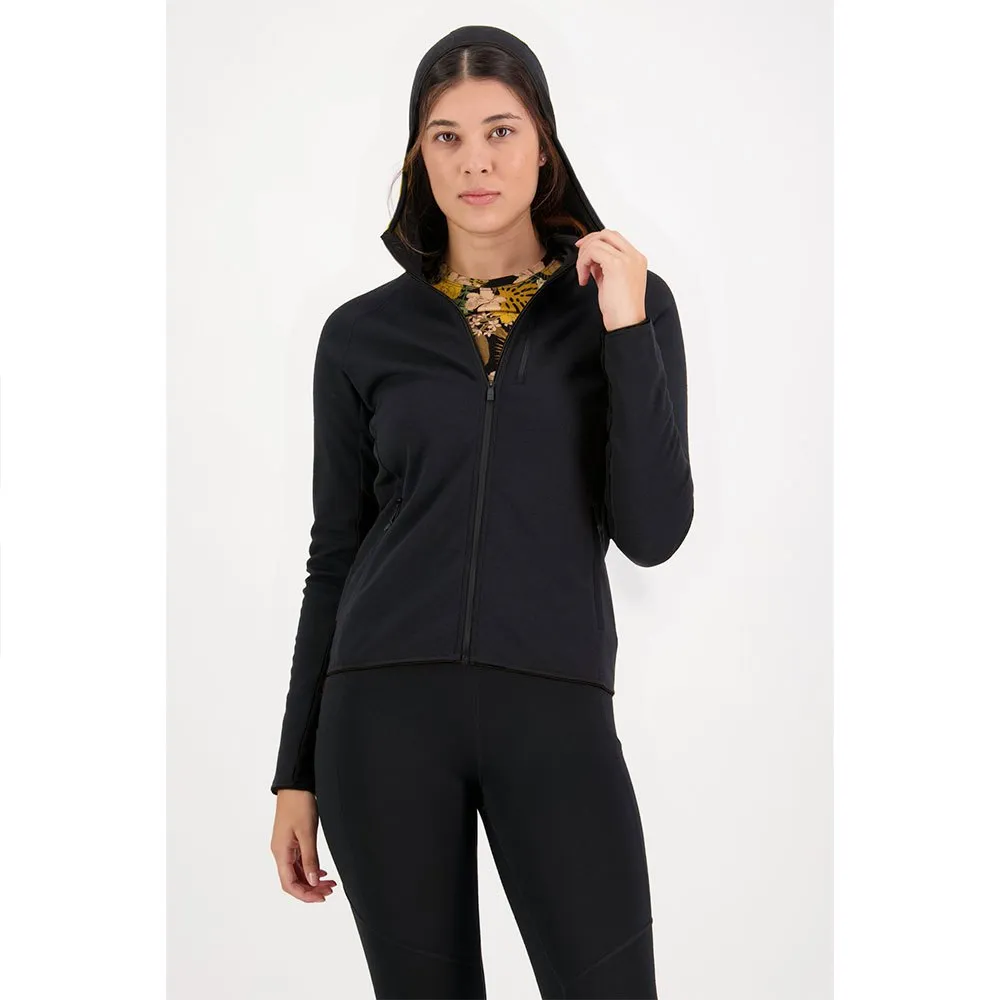 Mons Royale Approach Merino Shift Sweatshirt, Black, S Mons Royale Approach Merino Shift Sweatshirt, Black, S
