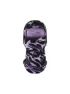 Mons Royale Balaclava/Sturmhaube Santa Rosa Merino Flex 200, Lila, L/XL