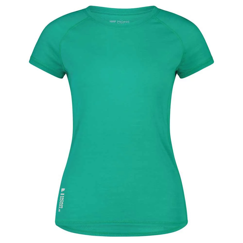 Mons Royale Bella Merino Air-con S24 Kurzarm-baselayer Mons Royale Bella Merino Air-con S24 Kurzarm-baselayer