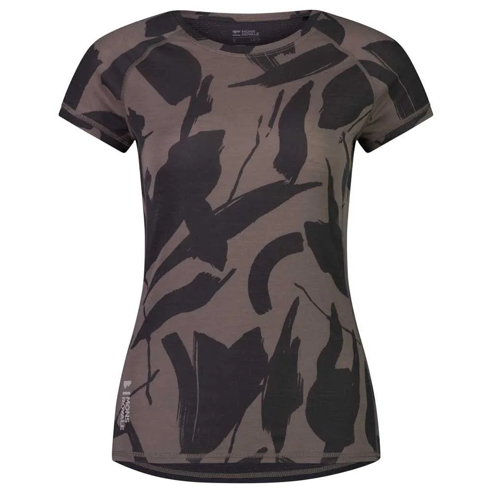 Mons Royale Bella Merino Air-con S24 Kurzarm-baselayer Mons Royale Bella Merino Air-con S24 Kurzarm-baselayer