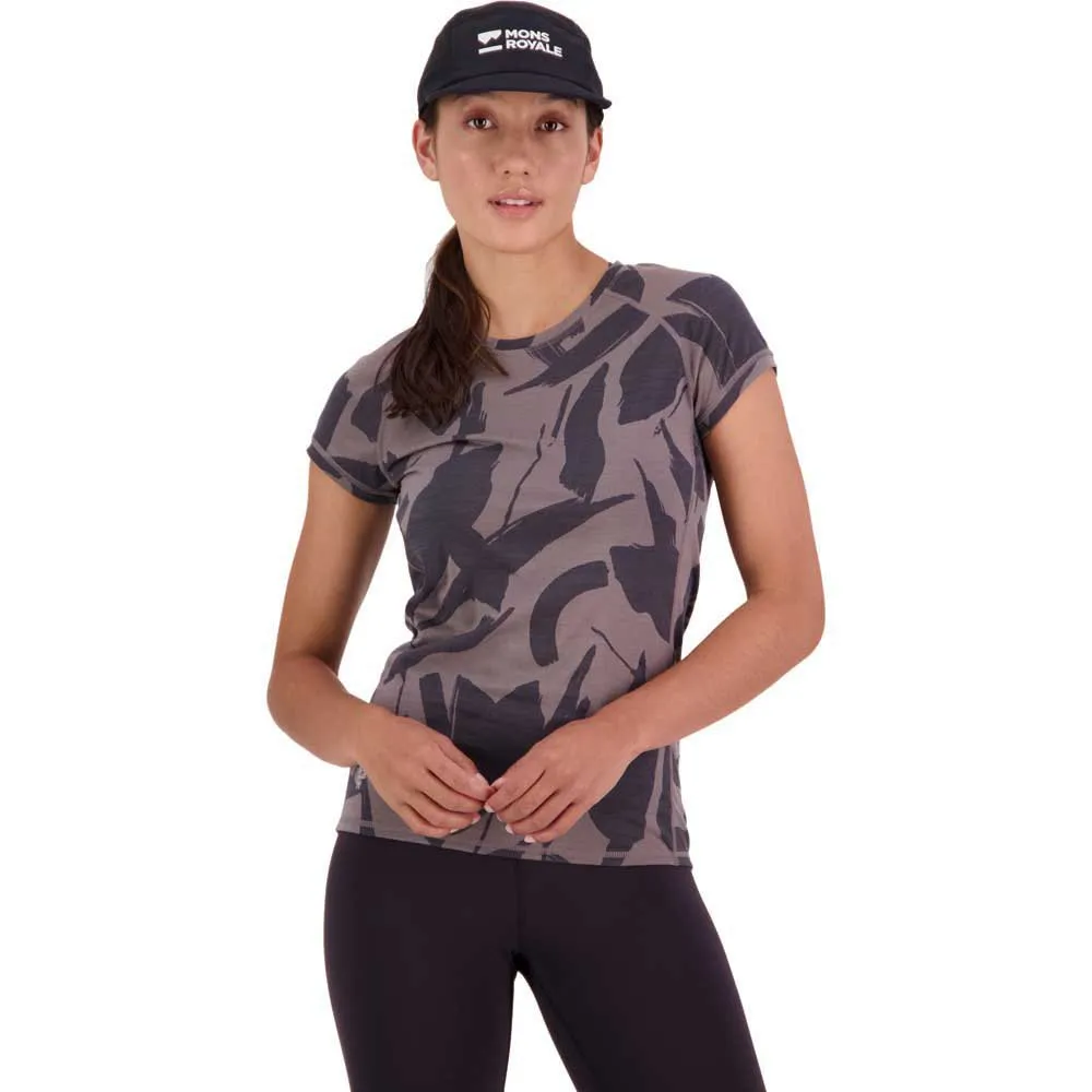 Mons Royale Bella Merino Air-con S24 Kurzarm-baselayer Mons Royale Bella Merino Air-con S24 Kurzarm-baselayer
