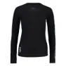 Mons Royale Bella Tech Langarm-t-shirt, Black, M