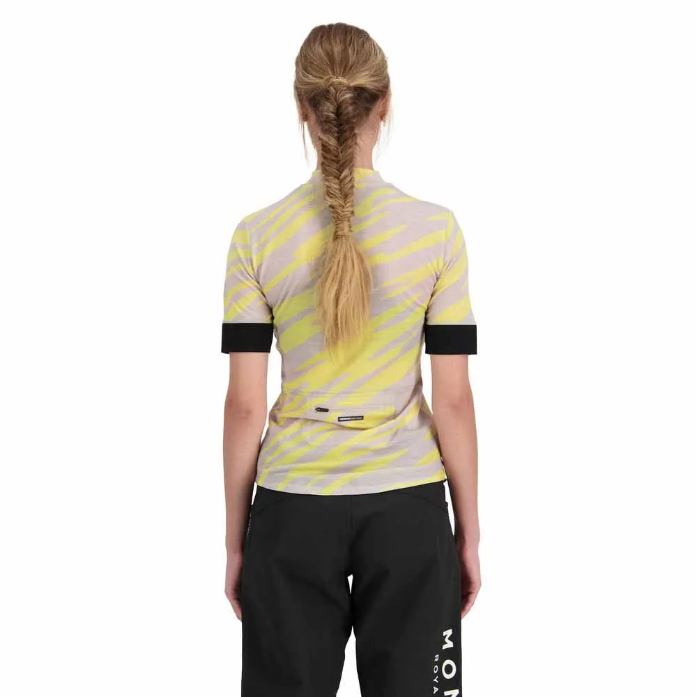Mons Royale Cadence Kurzarm Enduro Trikot, Limelight camo, XL Mons Royale Cadence Kurzarm Enduro Trikot, Limelight camo, XL