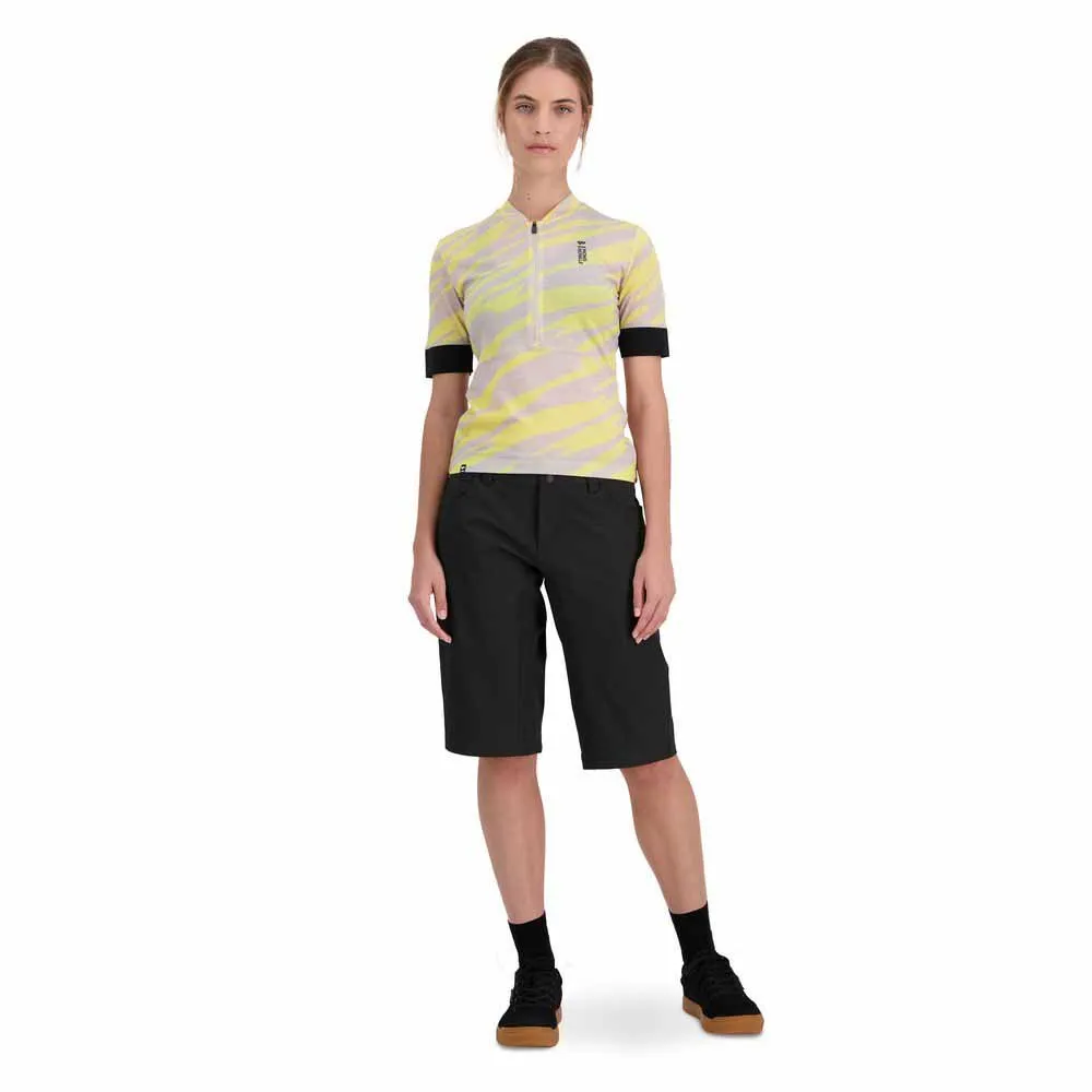 Mons Royale Cadence Kurzarm Enduro Trikot, Limelight camo, XL Mons Royale Cadence Kurzarm Enduro Trikot, Limelight camo, XL