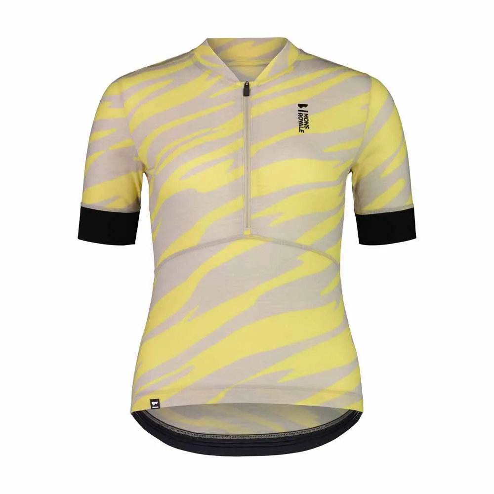 Mons Royale Cadence Kurzarm Enduro Trikot, Limelight camo, XL Mons Royale Cadence Kurzarm Enduro Trikot, Limelight camo, XL