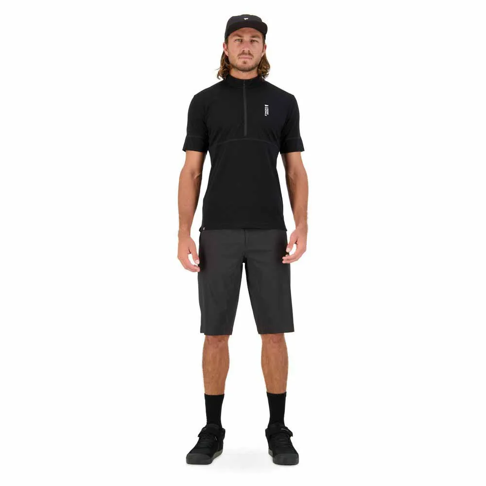 Mons Royale Cadence Merino Air-con T Kurzarm Enduro Trikot