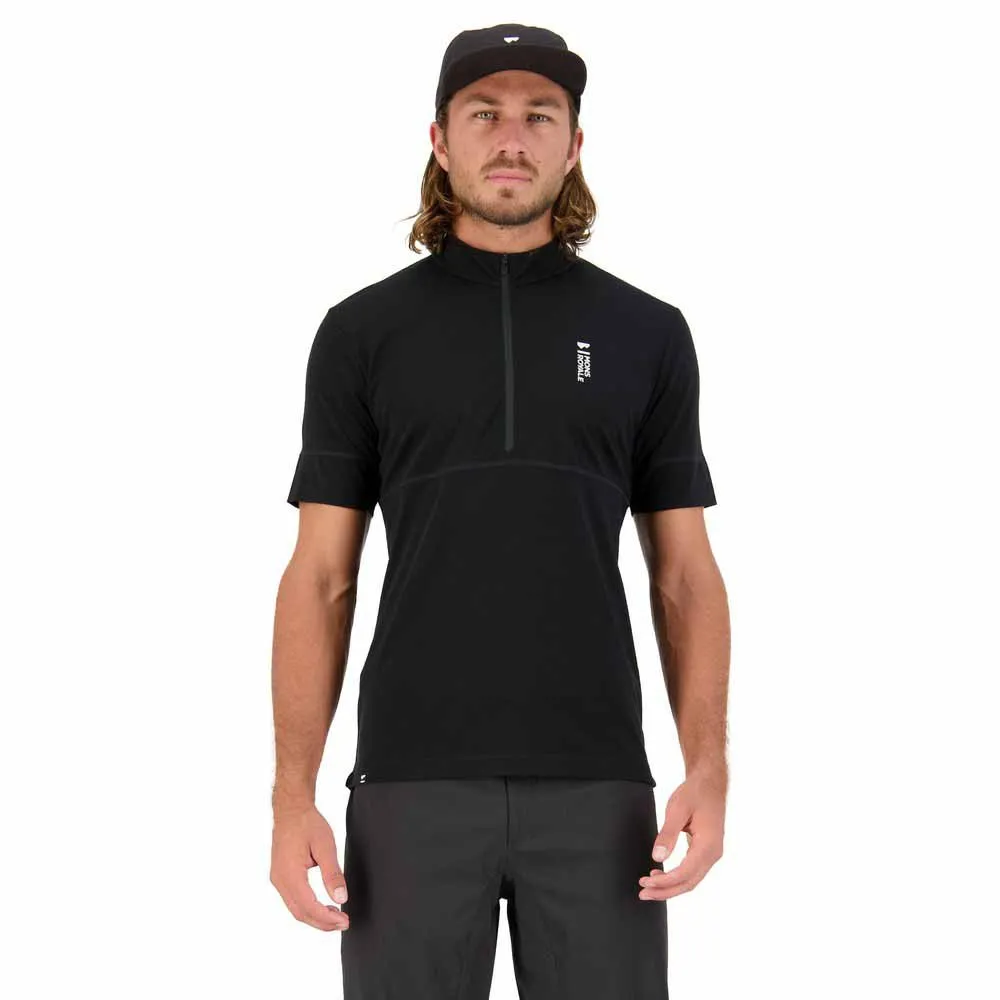 Mons Royale Cadence Merino Air-con T Kurzarm Enduro Trikot