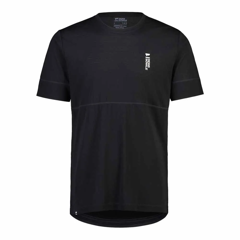 Mons Royale Cadence Merino Air-con T Kurzarm Enduro Trikot Mons Royale Cadence Merino Air-con T Kurzarm Enduro Trikot