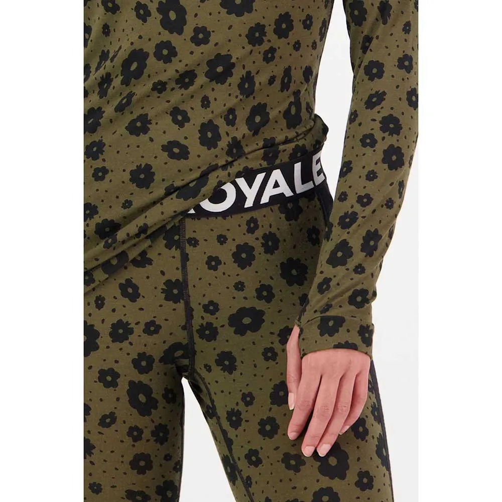 Mons Royale Cascade Flex 3/4-leggings Mons Royale Cascade Flex 3/4-leggings