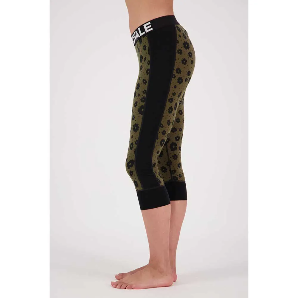 Mons Royale Cascade Flex 3/4-leggings Mons Royale Cascade Flex 3/4-leggings