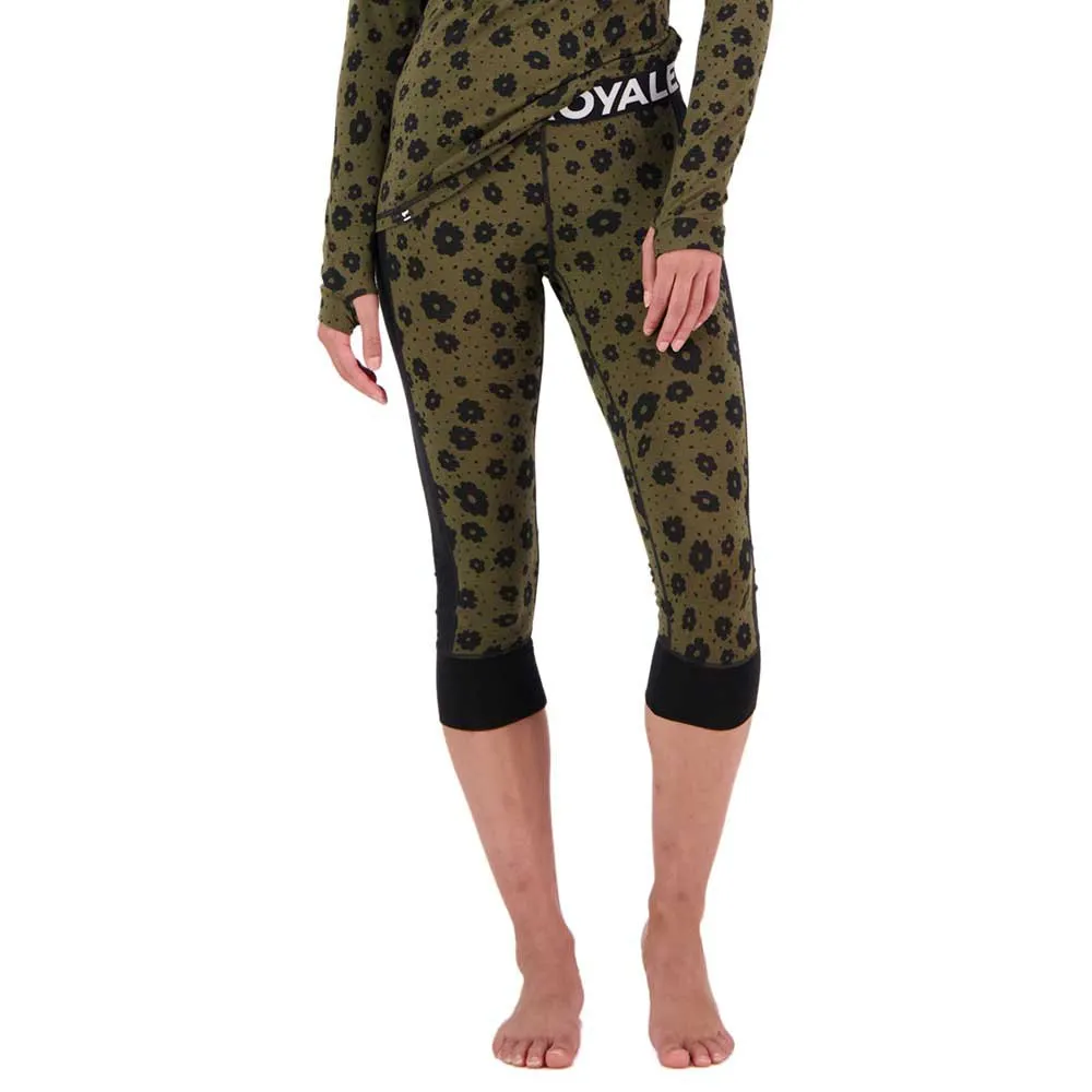 Mons Royale Cascade Flex 3/4-leggings Mons Royale Cascade Flex 3/4-leggings