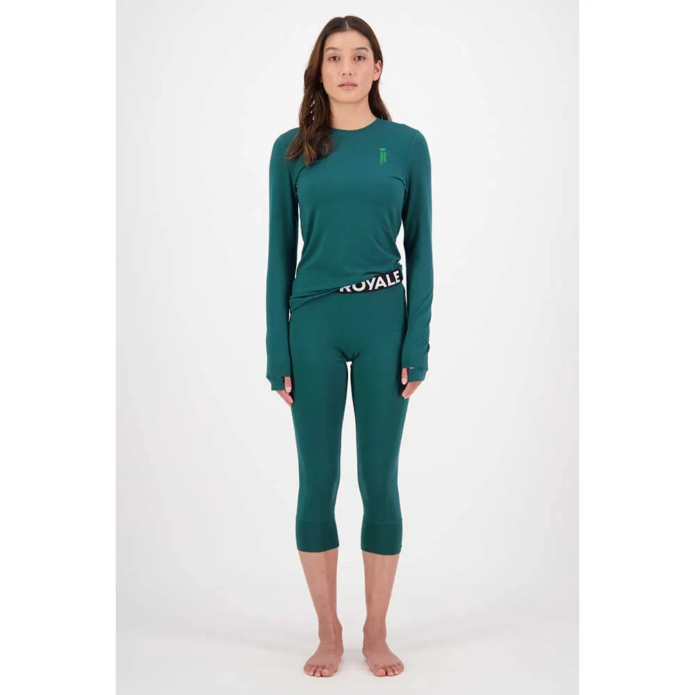 Mons Royale Cascade Flex 3/4-leggings Mons Royale Cascade Flex 3/4-leggings