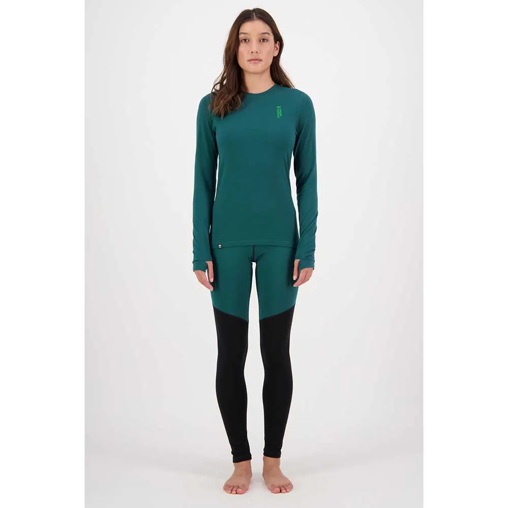 Mons Royale Cascade Flex Langarm-baselayer Mons Royale Cascade Flex Langarm-baselayer