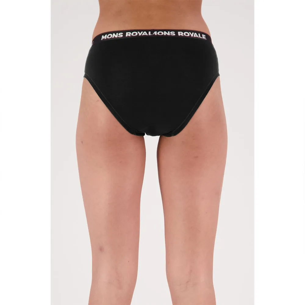 Mons Royale Folo Slip, Black Mons Royale Folo Slip, Black