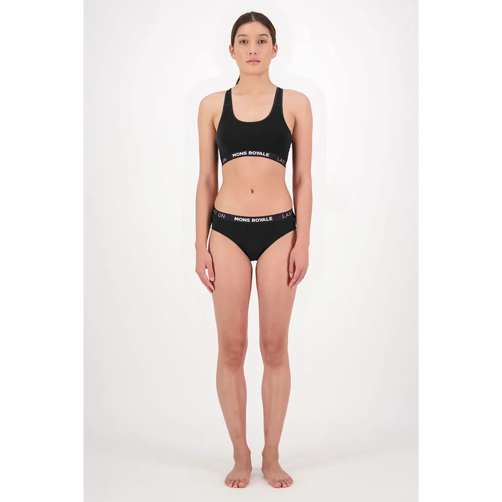 Mons Royale Folo Slip, Black Mons Royale Folo Slip, Black
