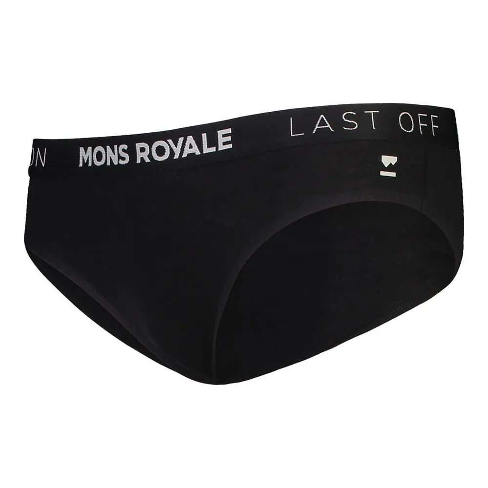 Mons Royale Folo Slip, Black Mons Royale Folo Slip, Black