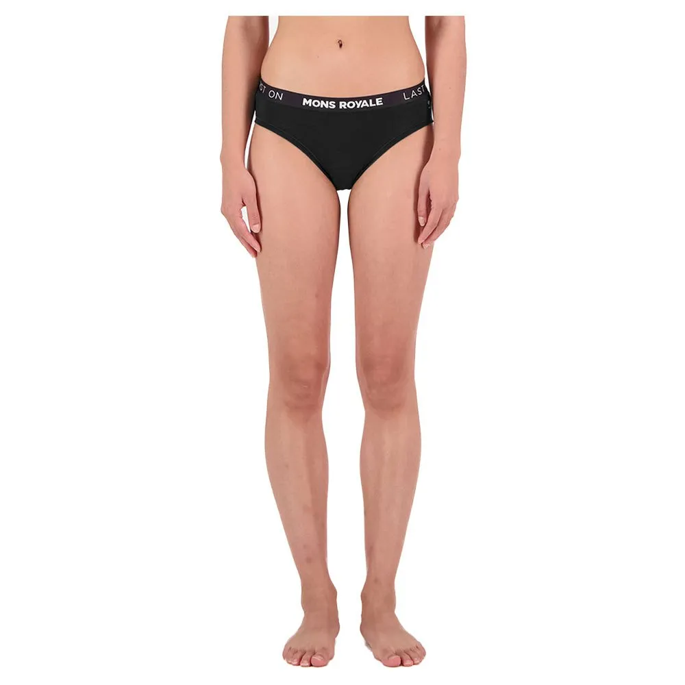 Mons Royale Folo Slip, Black Mons Royale Folo Slip, Black