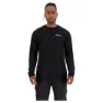 Mons Royale Icon Langarm-t-shirt, Black, XL