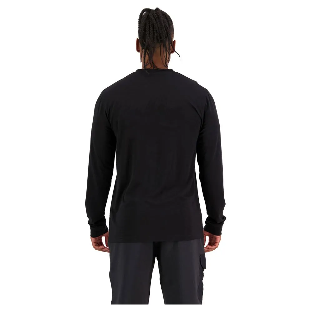 Mons Royale Icon Langarm-t-shirt, Black, XL Mons Royale Icon Langarm-t-shirt, Black, XL