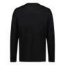 Mons Royale Icon Langarm-t-shirt, Black, XL