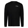 Mons Royale Icon Langarm-t-shirt, Black, XL