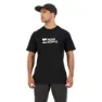 Mons Royale Icon Merino Air-con Kurzarm Enduro Trikot, Black / black, S