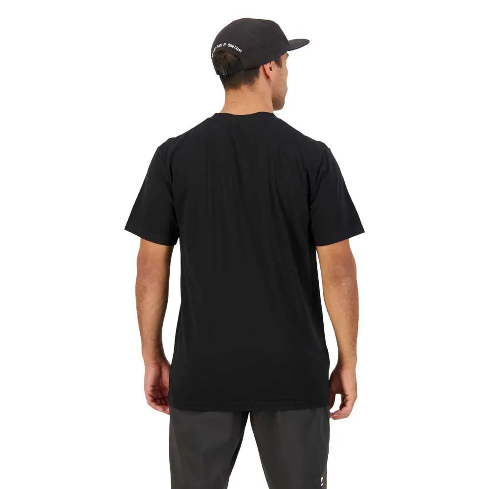 Mons Royale Icon Merino Air-con Kurzarm Enduro Trikot, Black / black, S Mons Royale Icon Merino Air-con Kurzarm Enduro Trikot, Black / black, S