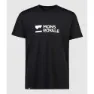 Mons Royale Icon Merino Air-con Kurzarm Enduro Trikot, Black / black, S