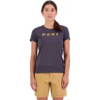 Mons Royale Icon Merino Air-con S24 Kurzarm-t-shirt
