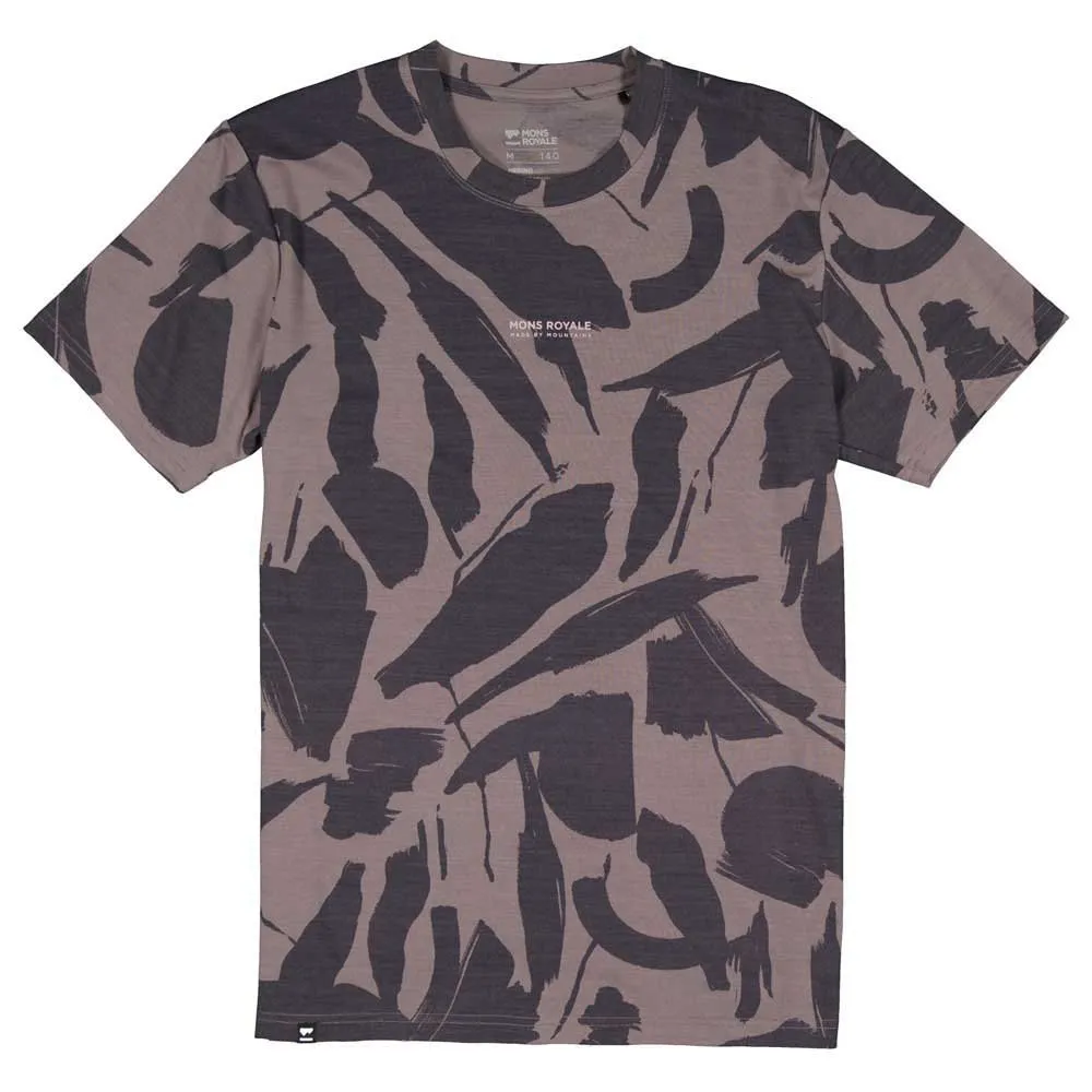 Mons Royale Icon Merino Air-con S24 Kurzarm-t-shirt