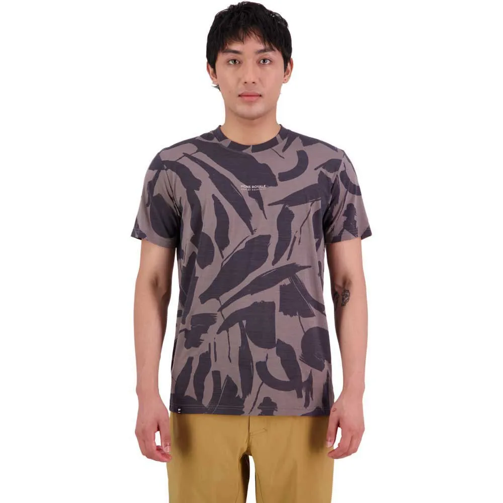 Mons Royale Icon Merino Air-con S24 Kurzarm-t-shirt