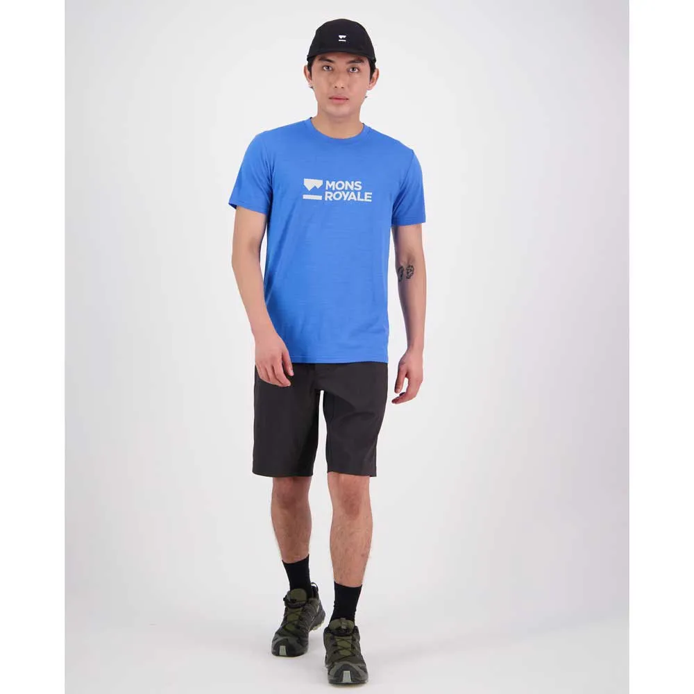 Mons Royale Icon Merino Air-con S24 Kurzarm-t-shirt Mons Royale Icon Merino Air-con S24 Kurzarm-t-shirt
