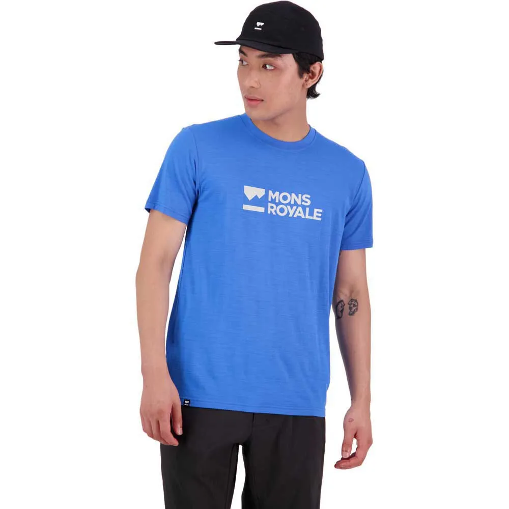 Mons Royale Icon Merino Air-con S24 Kurzarm-t-shirt Mons Royale Icon Merino Air-con S24 Kurzarm-t-shirt