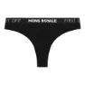 Mons Royale Merino Thong Slip, Black