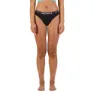 Mons Royale Merino Thong Slip, Black
