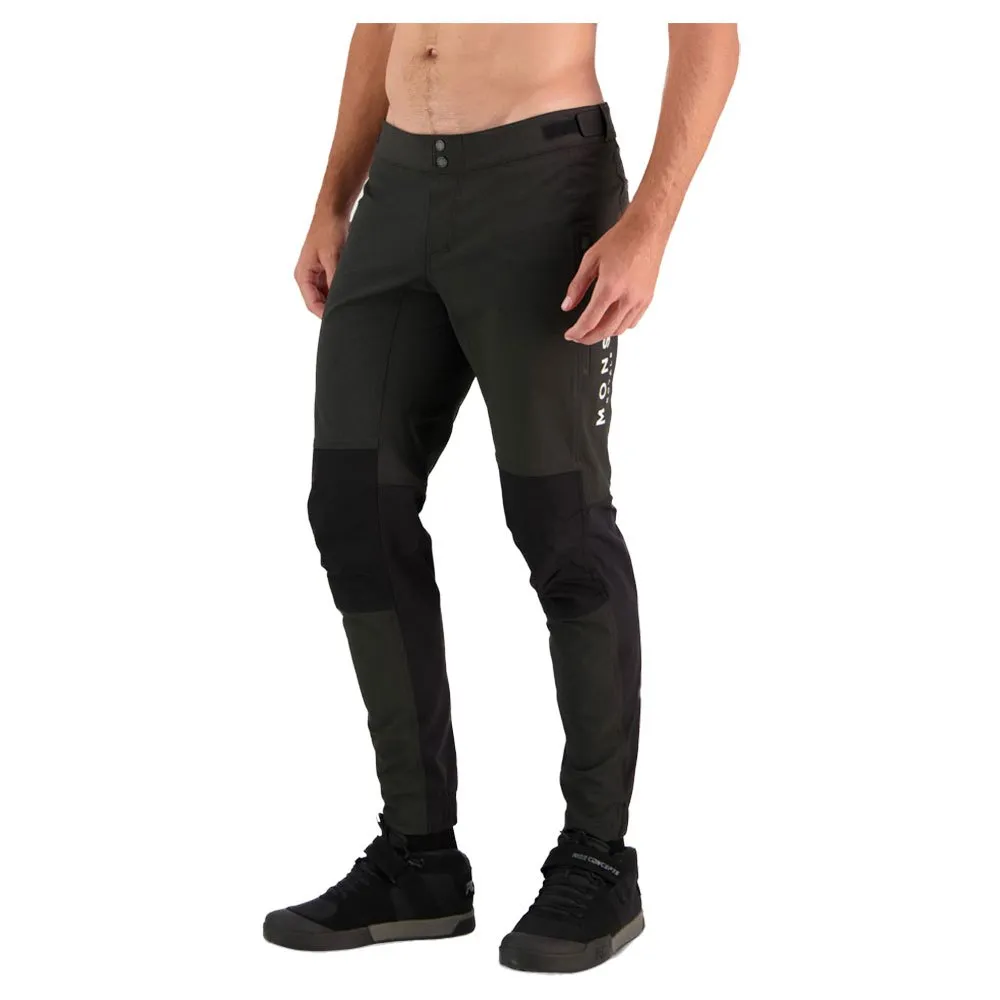 Mons Royale Momentum Bike Hosen, Black Mons Royale Momentum Bike Hosen, Black