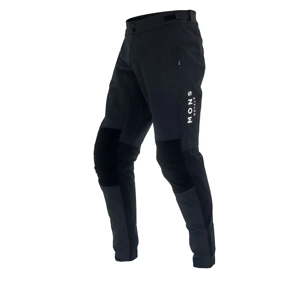 Mons Royale Momentum Bike Hosen, Black Mons Royale Momentum Bike Hosen, Black