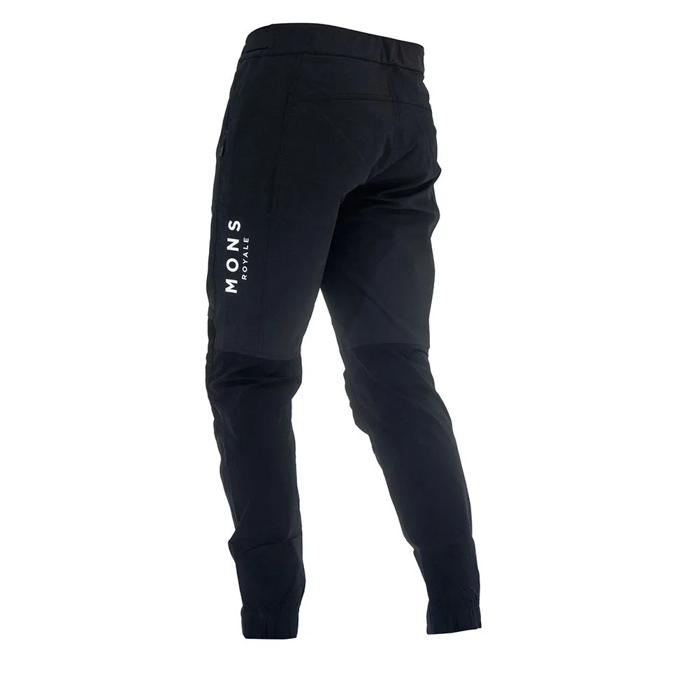 Mons Royale Momentum Bike Hosen, Black Mons Royale Momentum Bike Hosen, Black