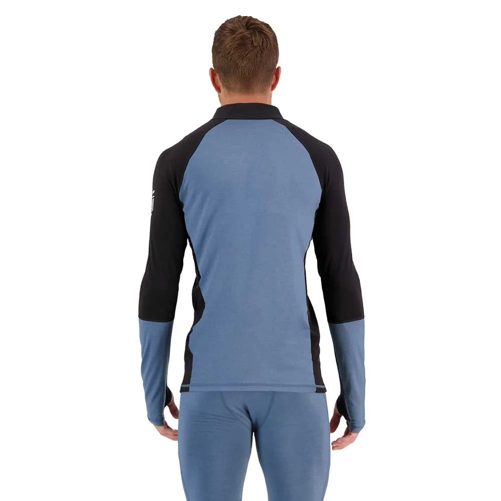 Mons Royale Olympus Half Zip Halbreißverschluss-sweatshirt