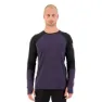 Mons Royale Olympus Langarm-t-shirt, Black / 9 iron