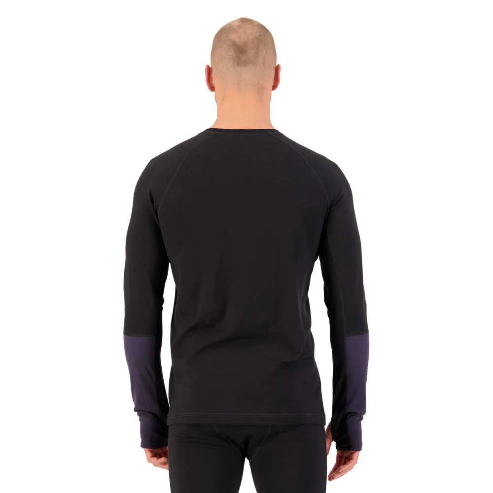 Mons Royale Olympus Langarm-t-shirt, Black / 9 iron Mons Royale Olympus Langarm-t-shirt, Black / 9 iron