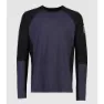 Mons Royale Olympus Langarm-t-shirt, Black / 9 iron