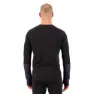 Mons Royale Olympus Langarm-t-shirt, Black / 9 iron