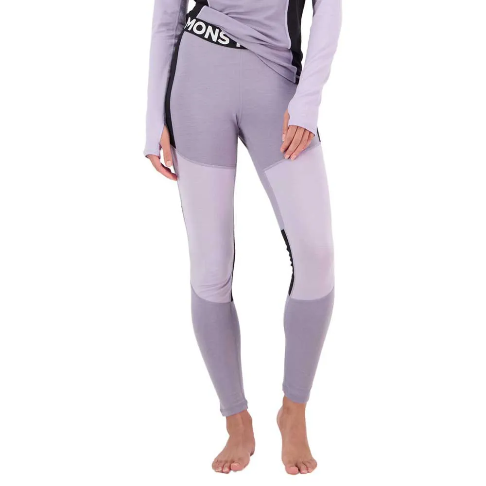Mons Royale Olympus Leggings, Thistle cloud Mons Royale Olympus Leggings, Thistle cloud