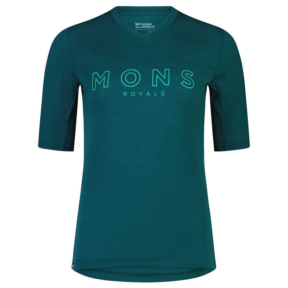 Mons Royale Redwood Merino Air-con S24 Kurzarm Enduro Trikot Mons Royale Redwood Merino Air-con S24 Kurzarm Enduro Trikot