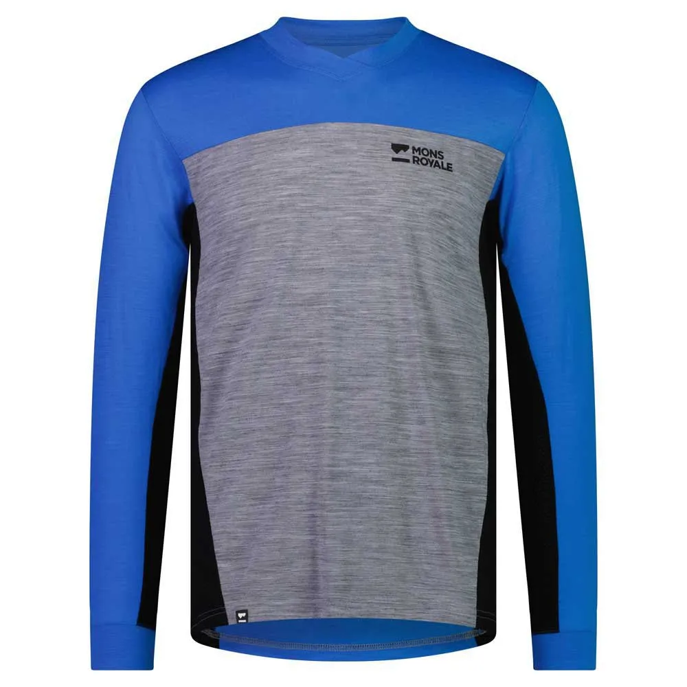 Mons Royale Redwood Merino Air-con S24 Langarm Enduro Trikot