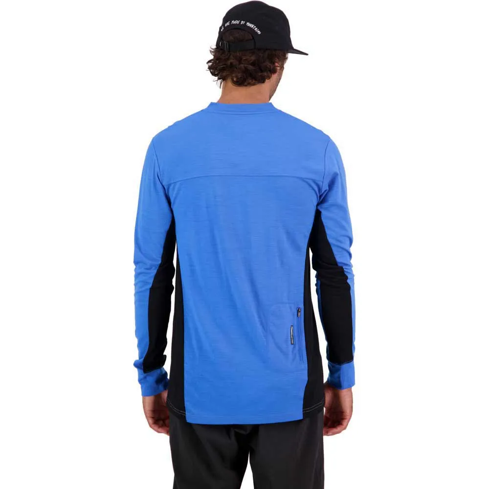Mons Royale Redwood Merino Air-con S24 Langarm Enduro Trikot
